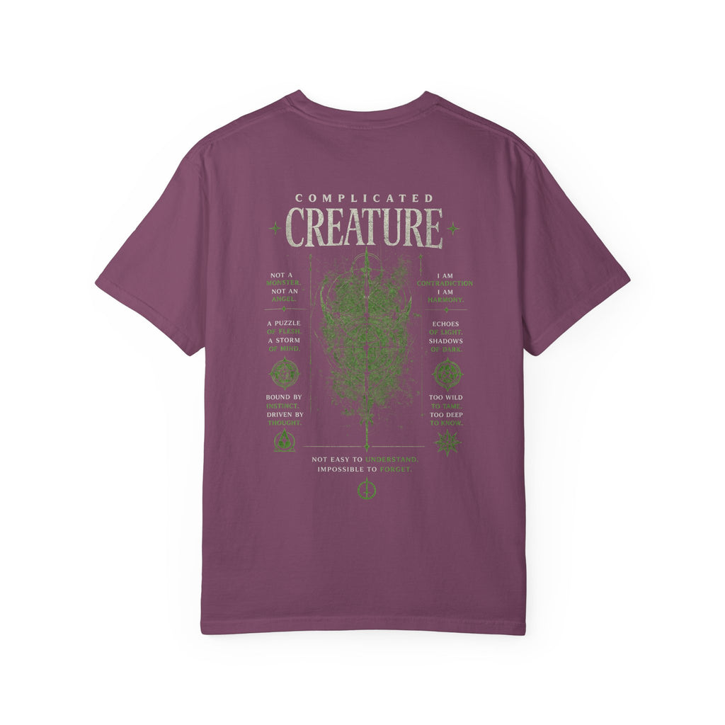 its complicated creature shirt