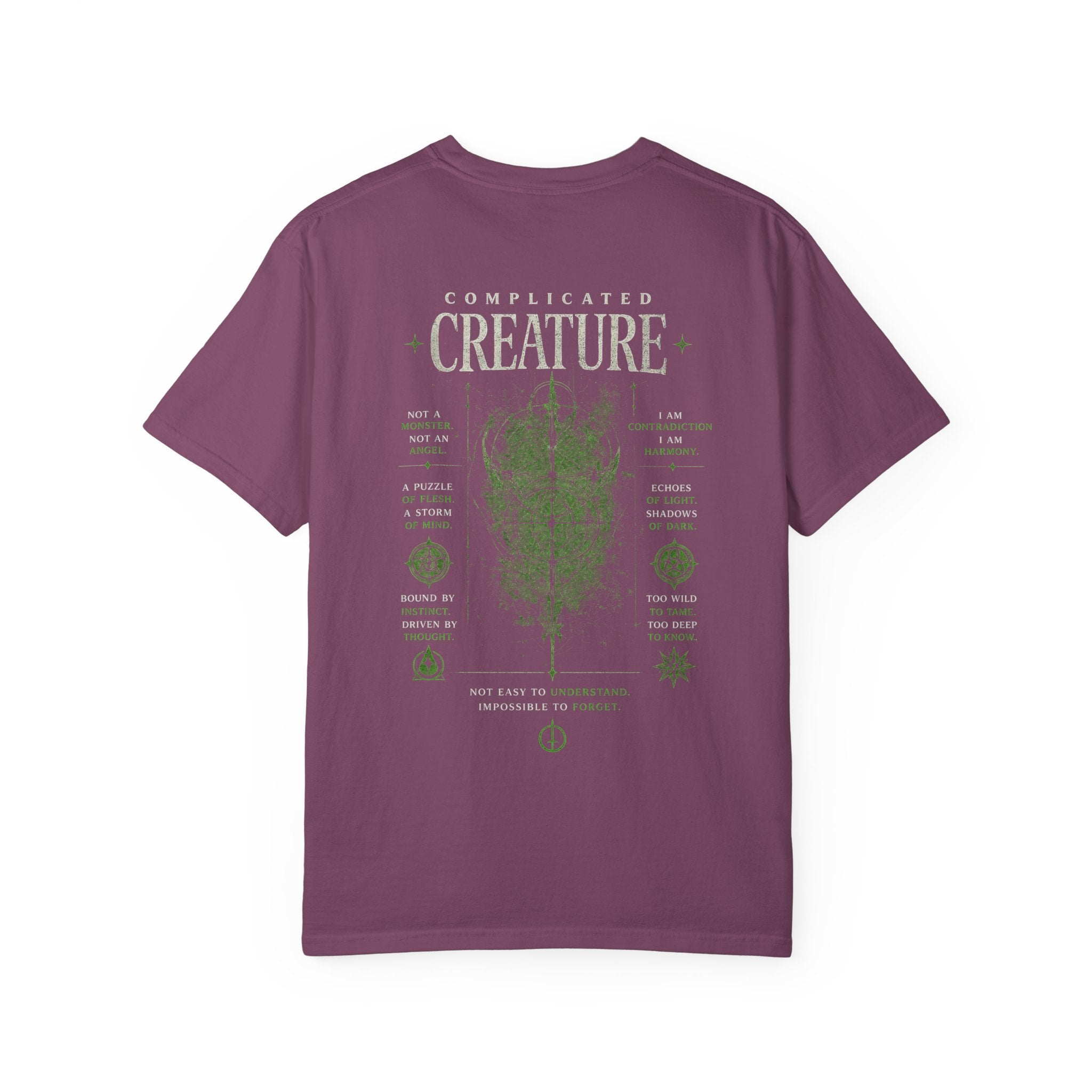 its complicated creature shirt