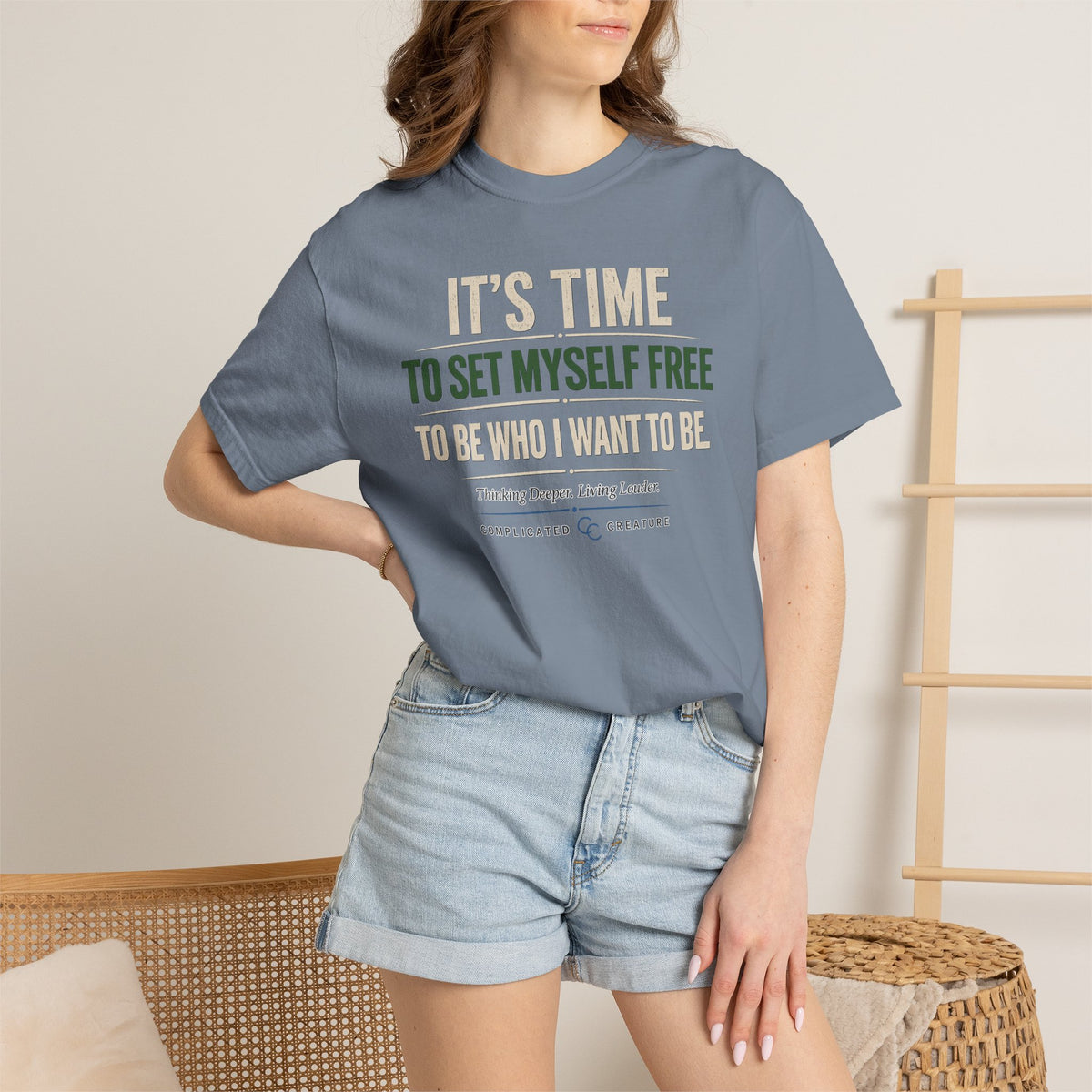 It’s Time to be who i want to be