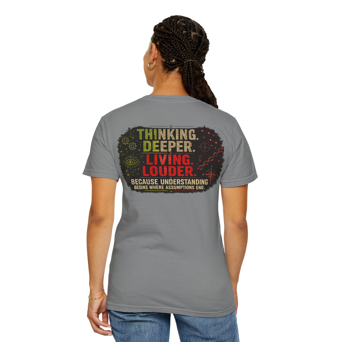 We believe what we comprehend