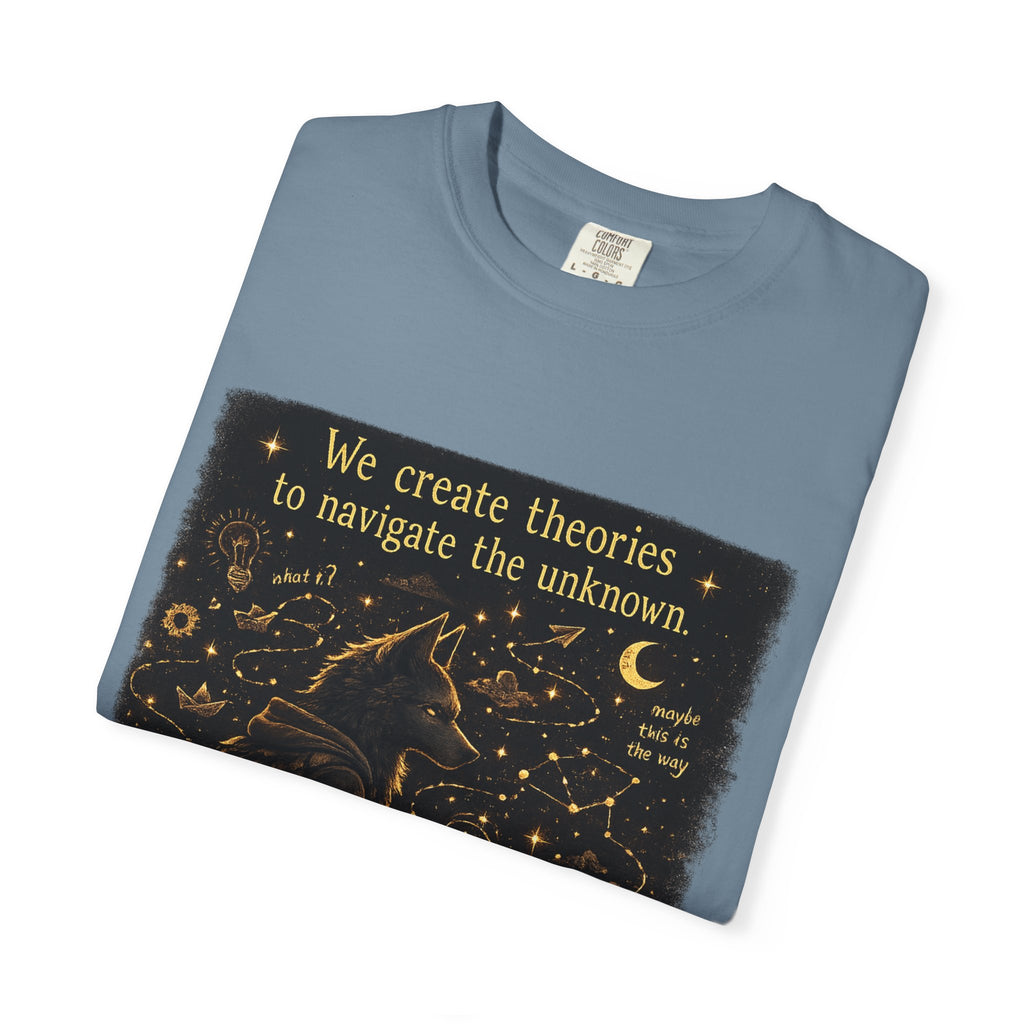 We create Theories