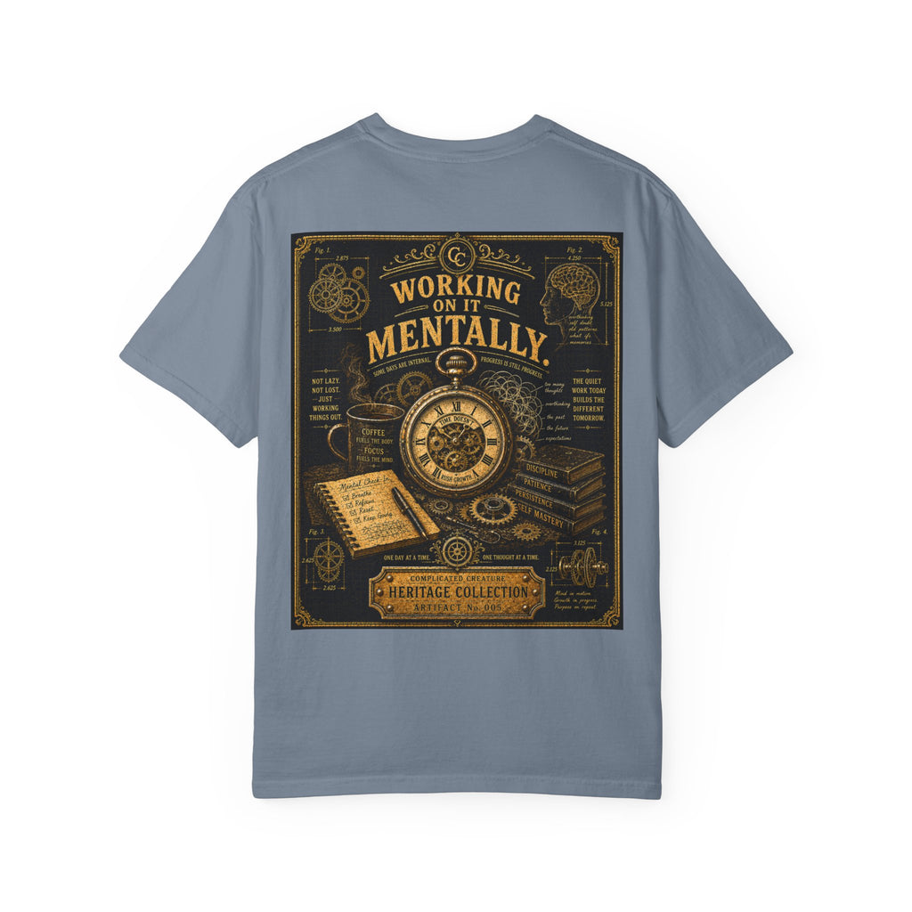 Working on it mentally Heritage Edition