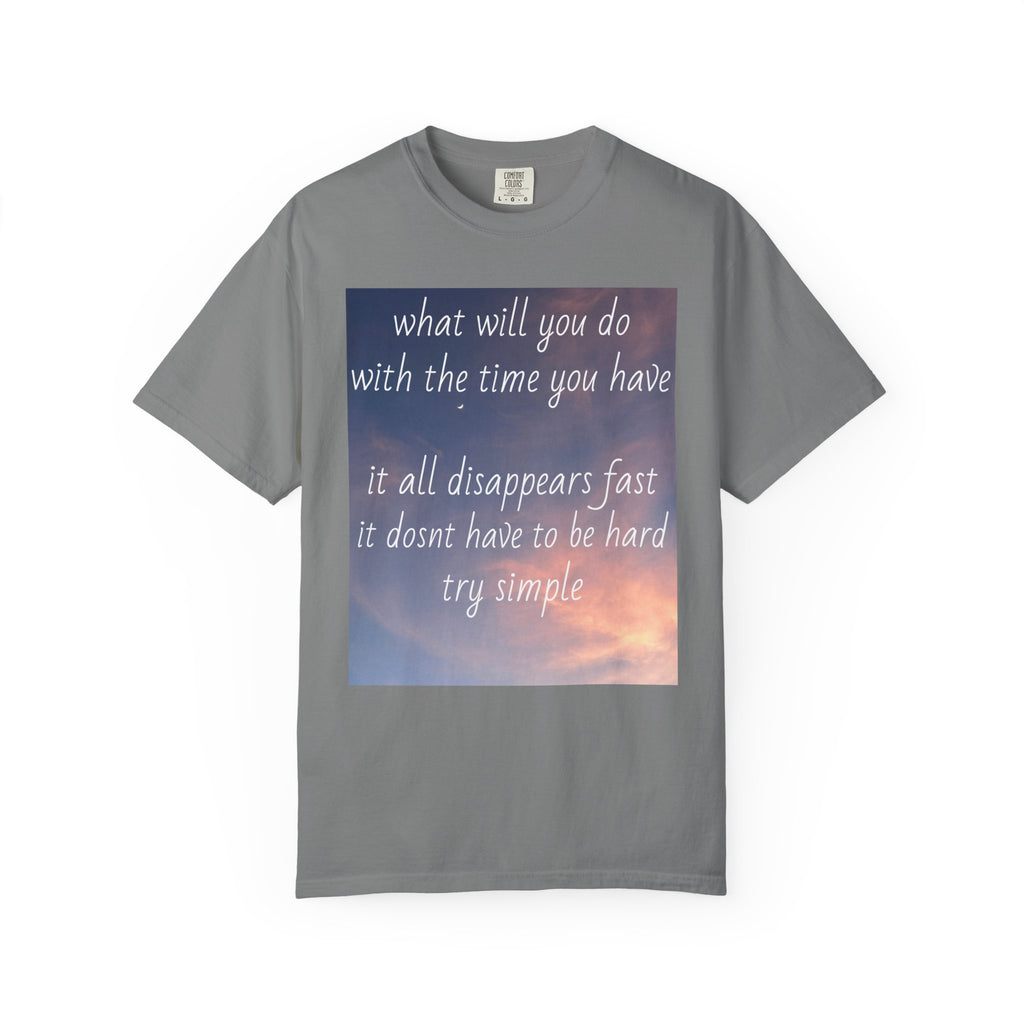 Unisex Garment-Dyed T-shirt