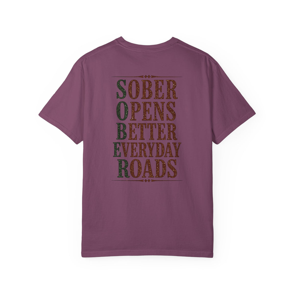 Sober Roads words