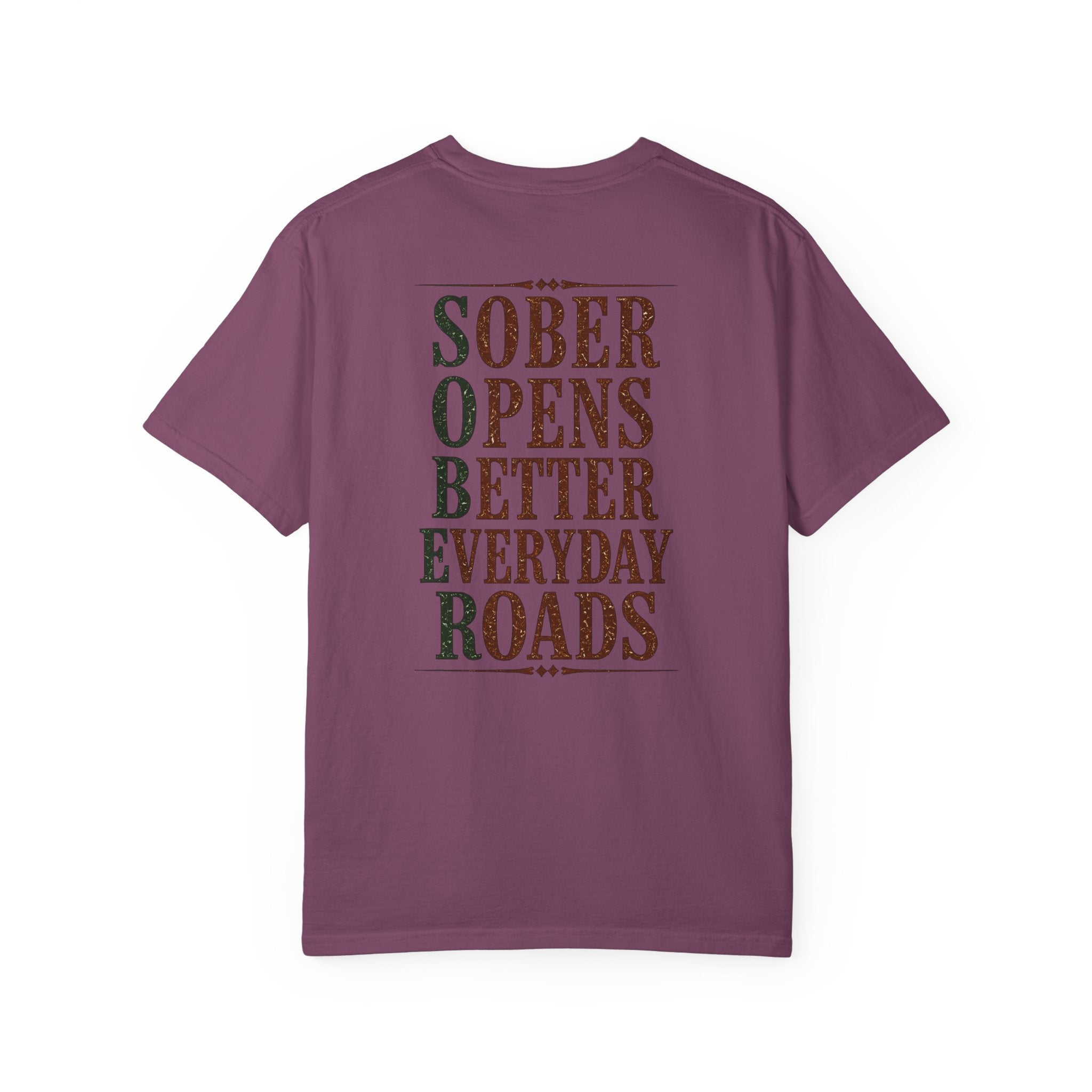 Sober Roads words