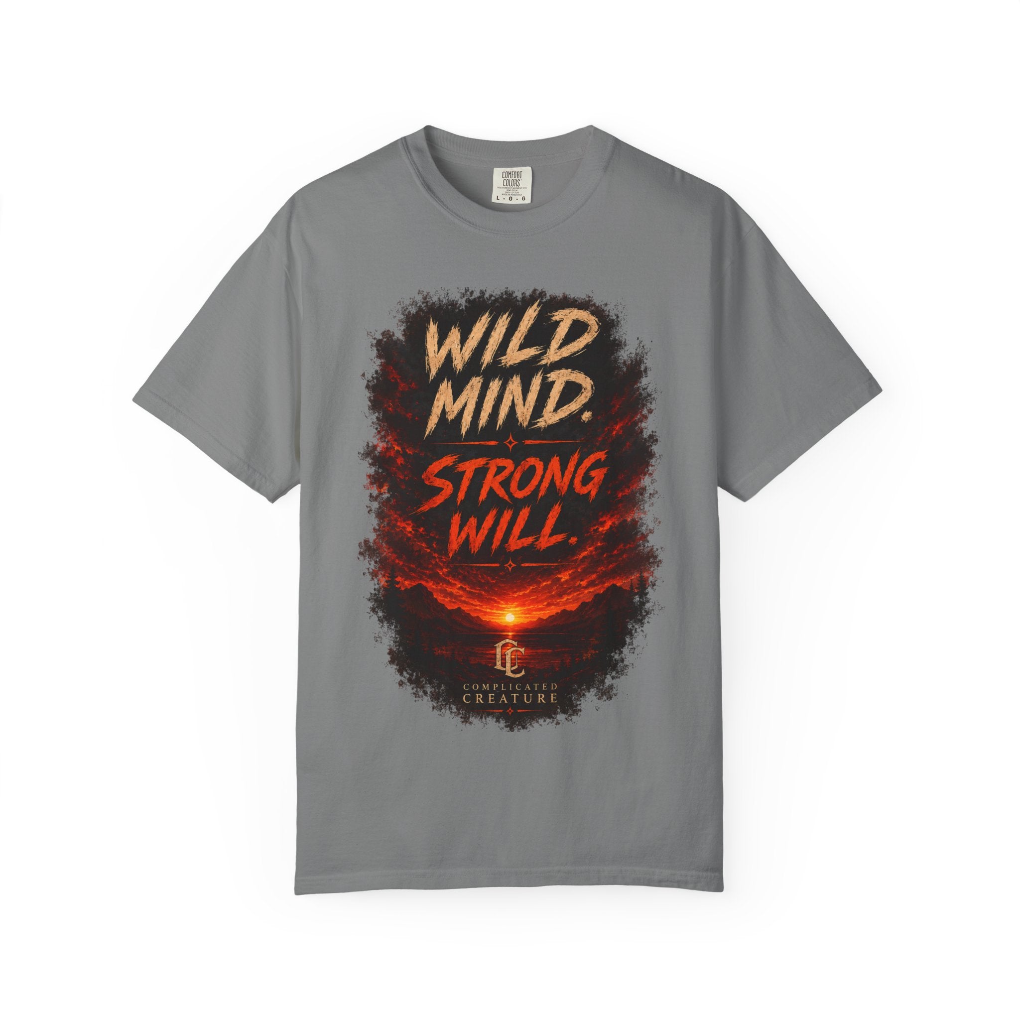 Wild mind, Strong Will