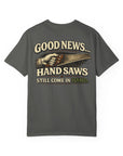 Funny Joke Shirt – Saw | Complicated Creature™ Garment-Dyed Tee