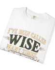 Tshirt, Wise I have been called