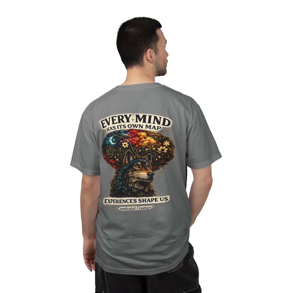 Every mind has its own map
