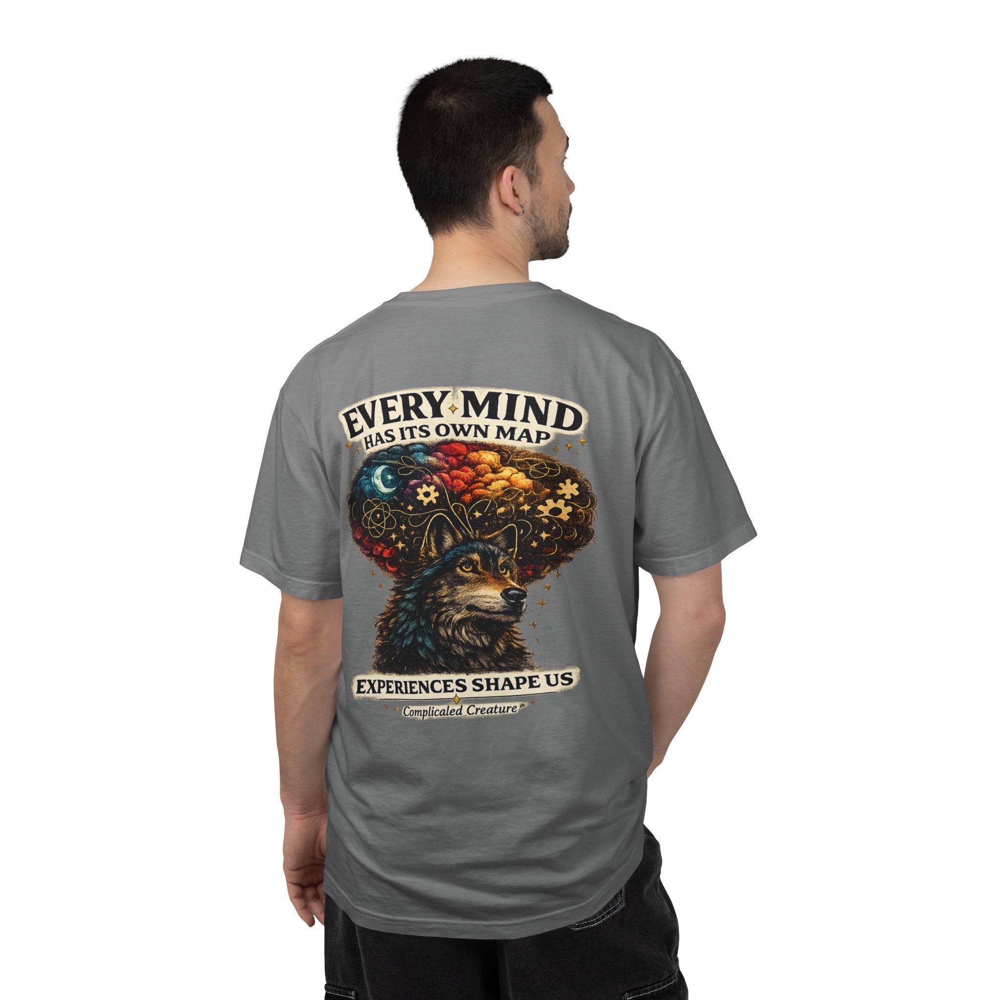 Every mind has its own map