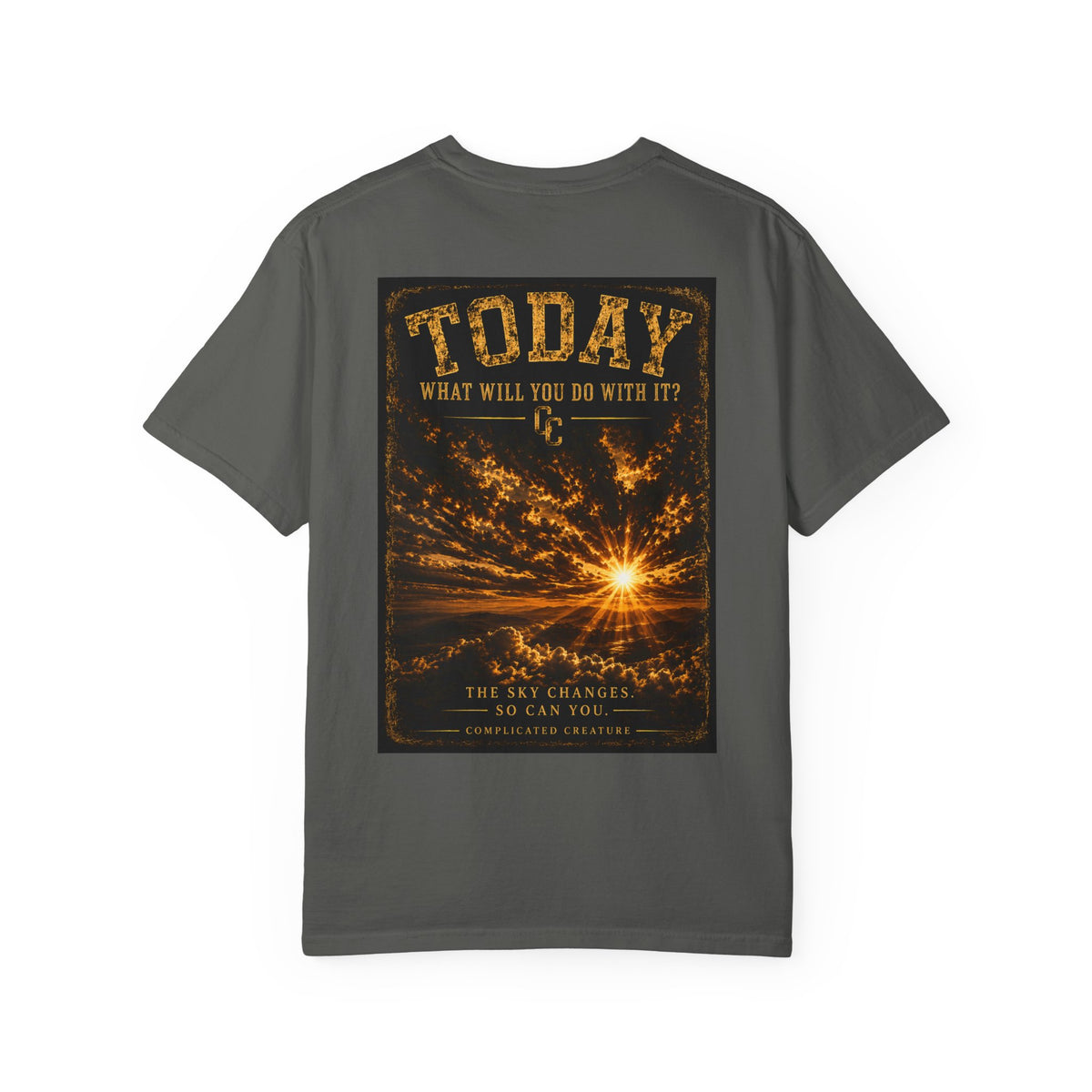 Today what will you do