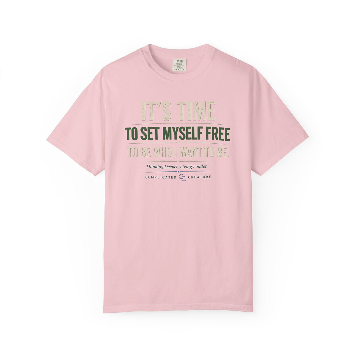 It’s Time to be who i want to be