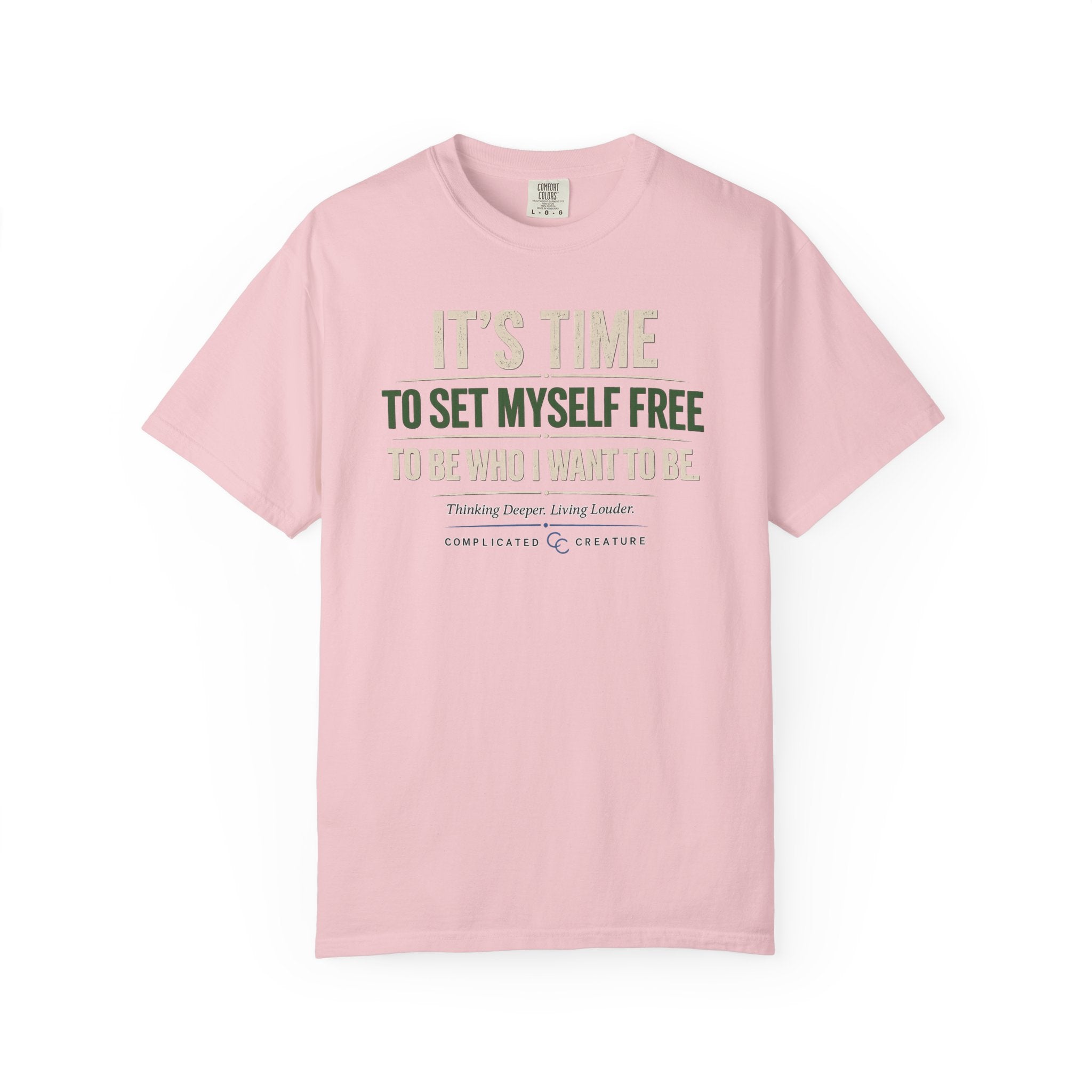 It’s Time to be who i want to be