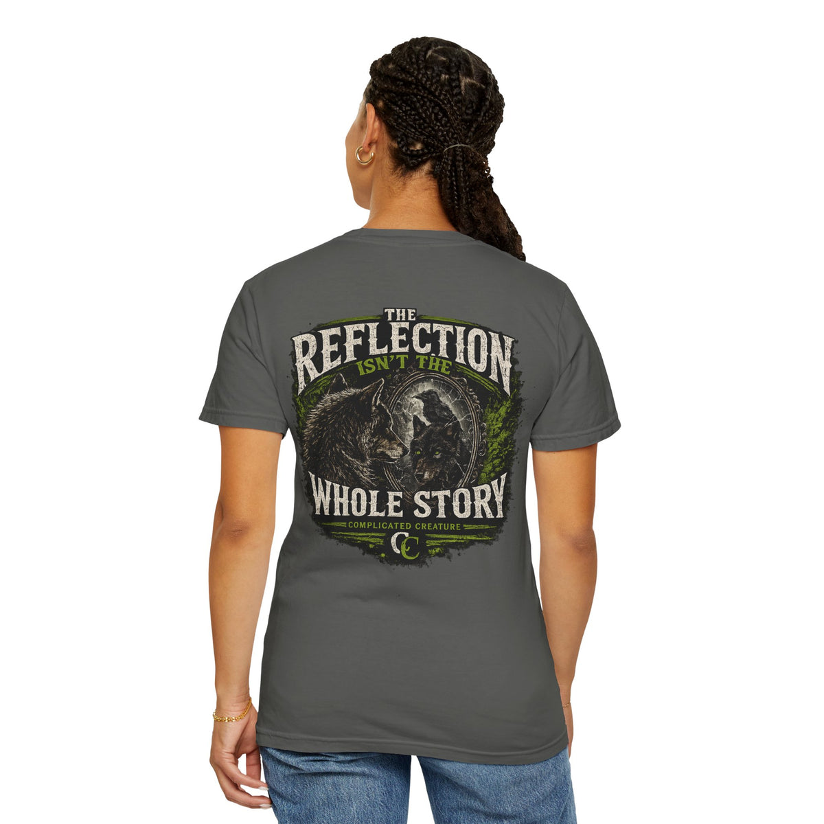 Classic The reflection isn’t the whole story