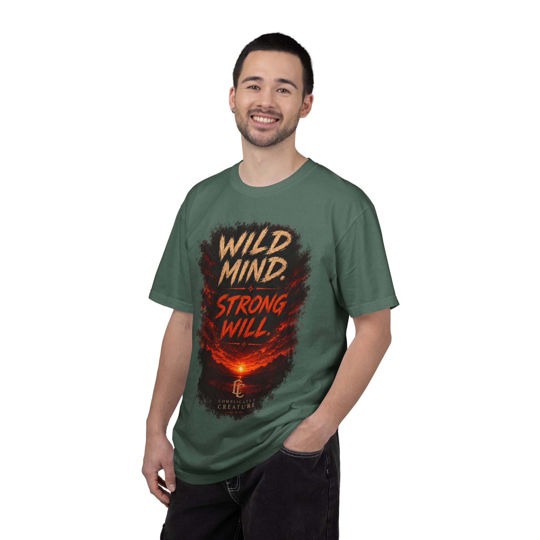 Wild mind, Strong Will