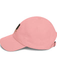 Complicated creature badge hat