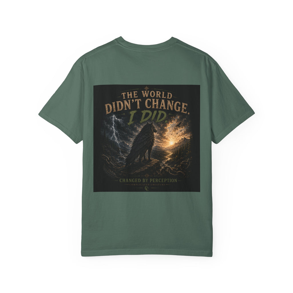 Changed By Perception