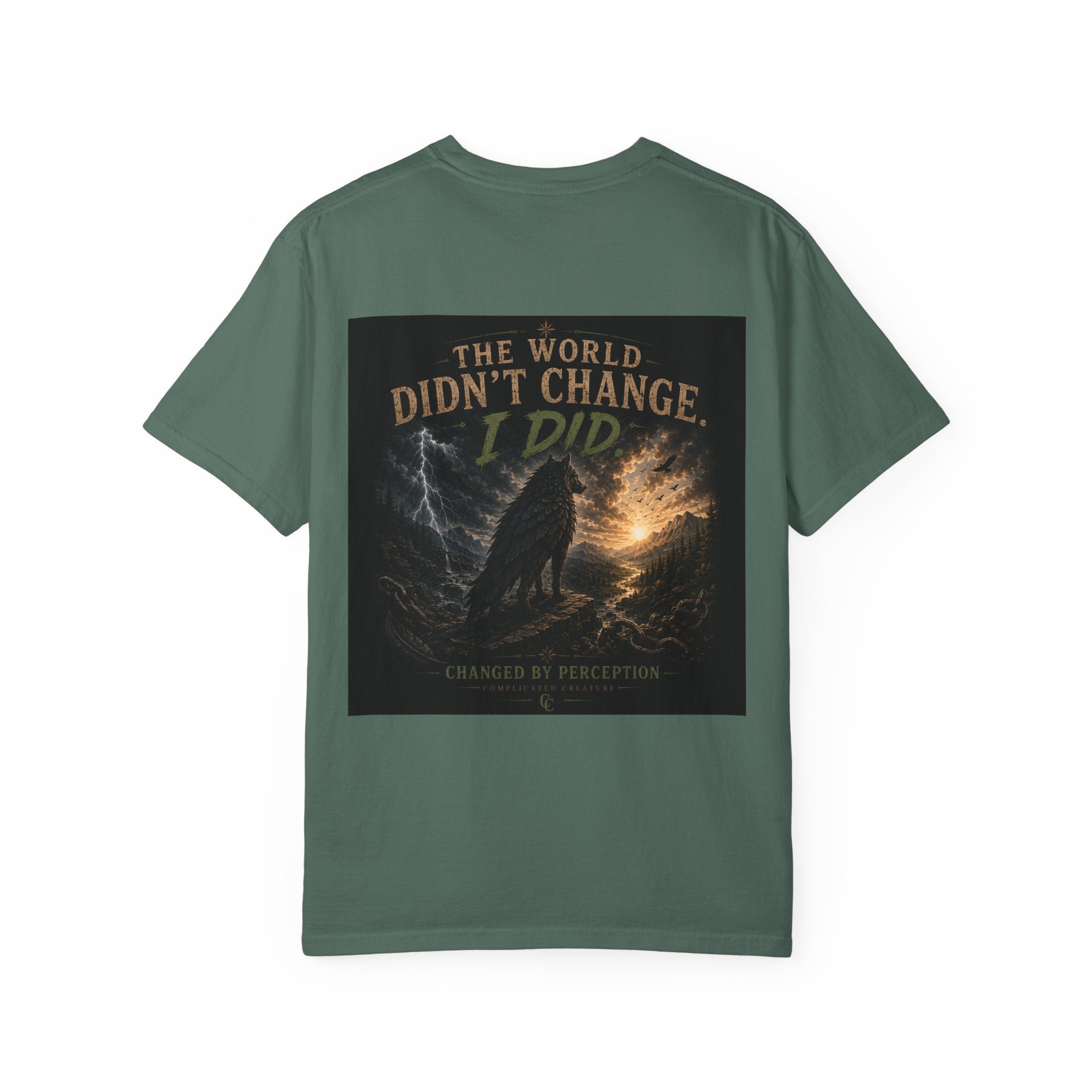 Changed By Perception