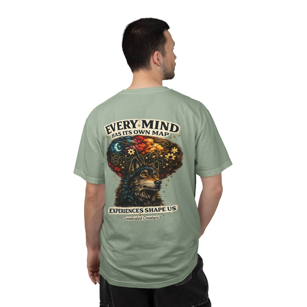 Every mind has its own map
