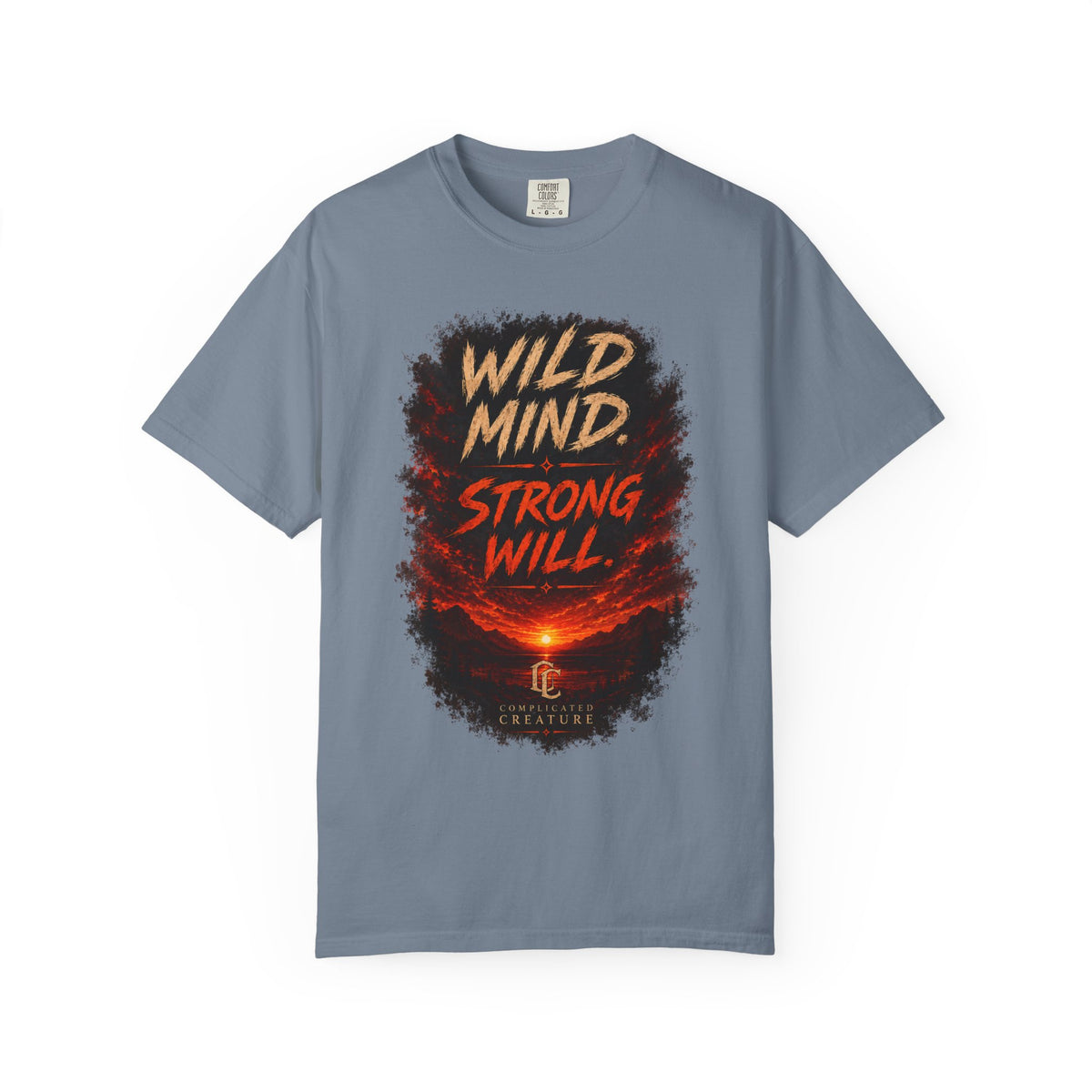 Wild Mind, Strong will