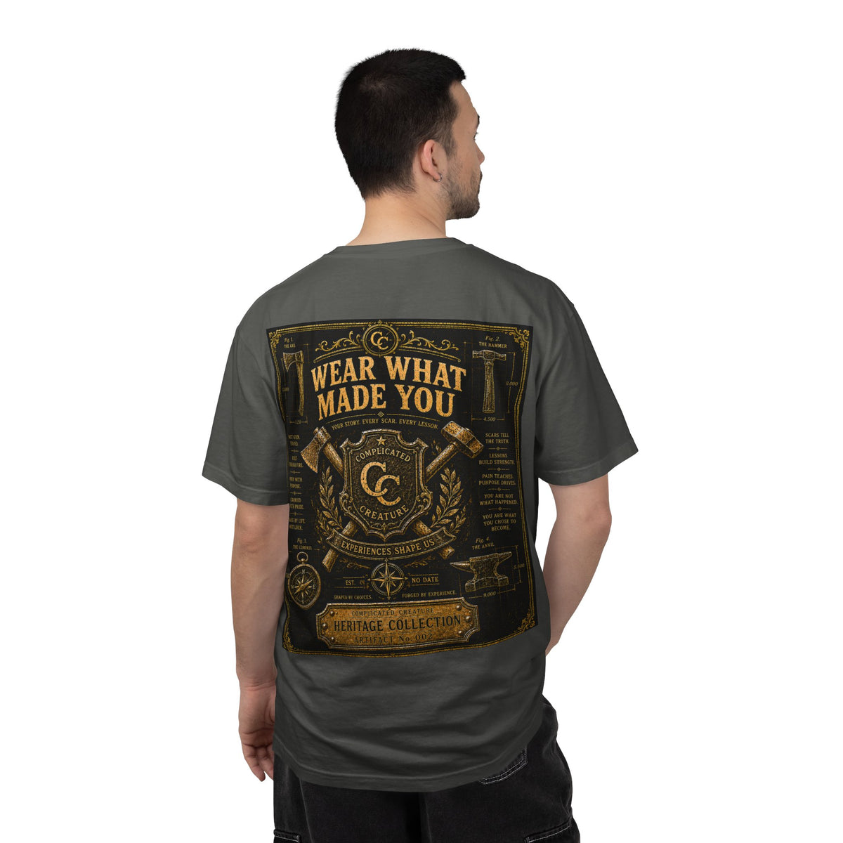 Wear what made you Heritage Edition