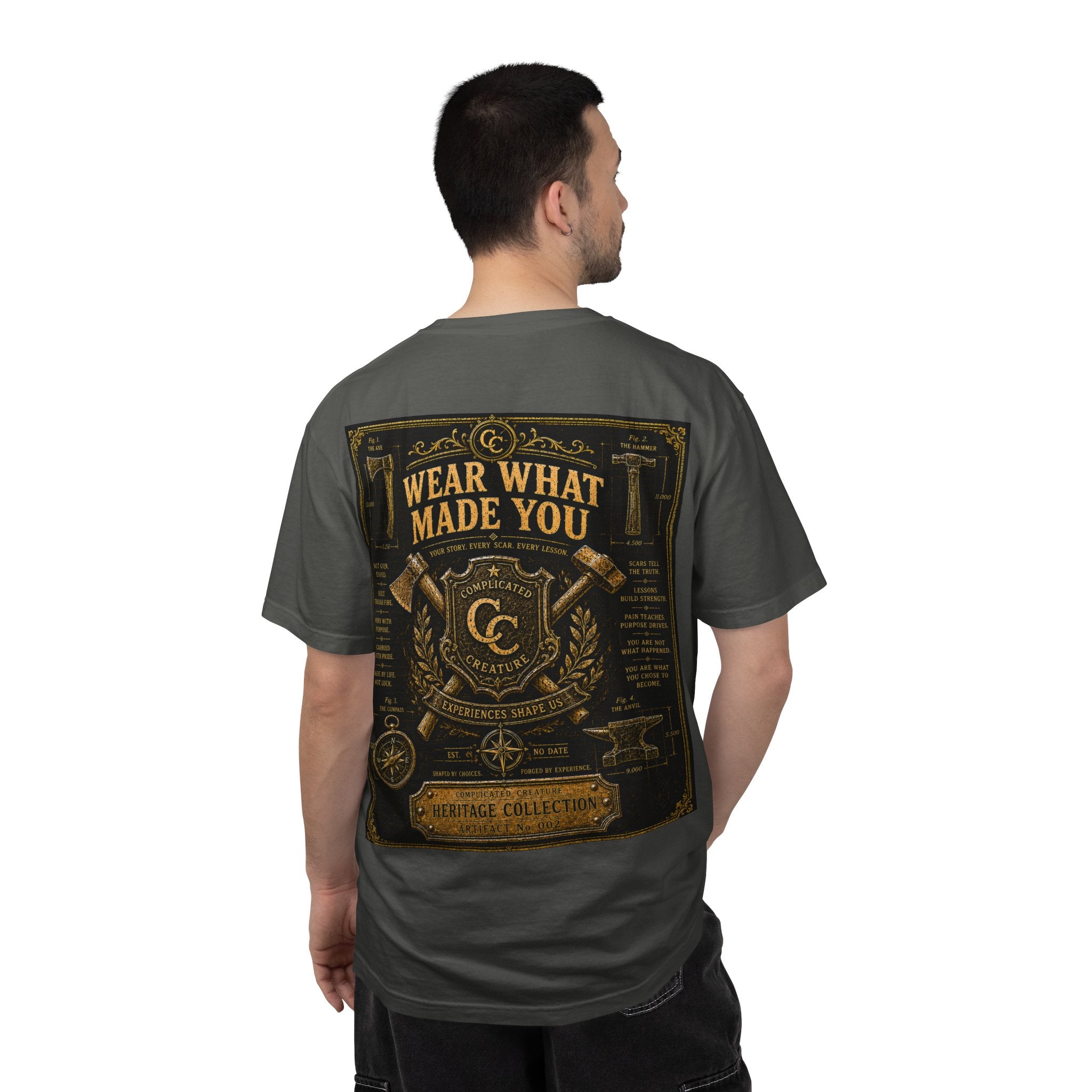 Wear what made you Heritage Edition
