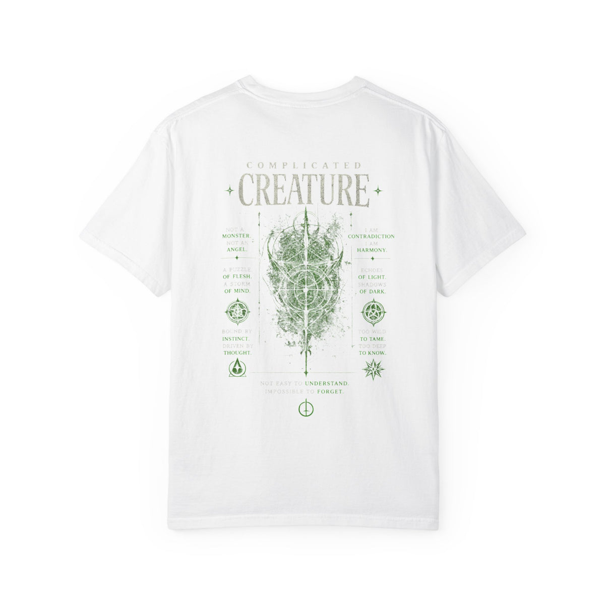 It's Complicated Creature™ | Garment-Dyed Graphic Tee | Comfort Colors 1717