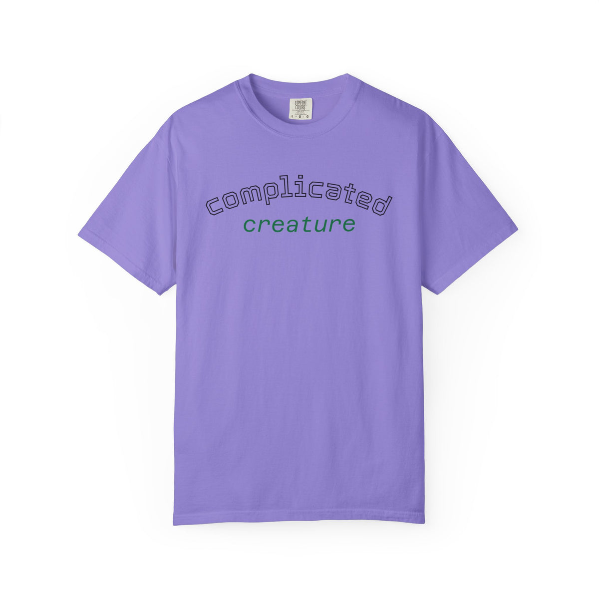 Complicated Creature™ Garment-Dyed Tee | Comfort Colors 1717
