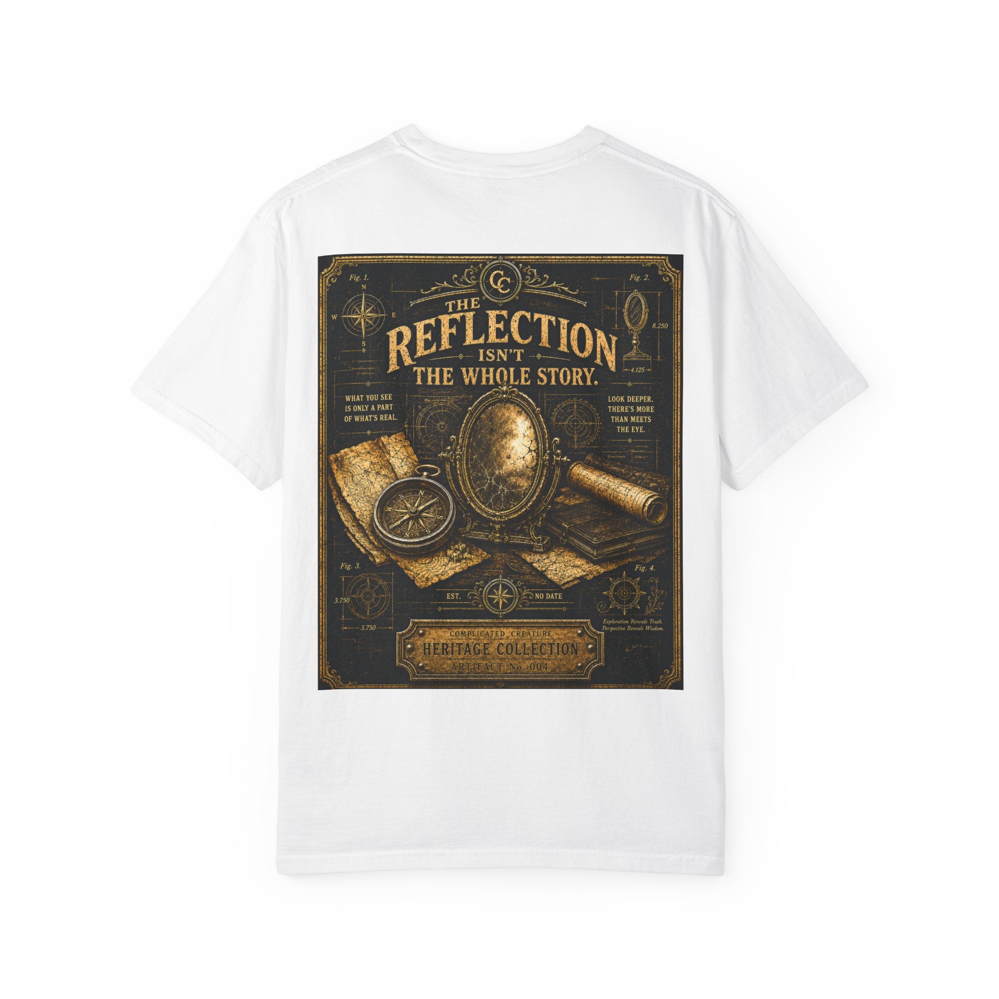 The reflection isn’t the whole story Heritage Edition