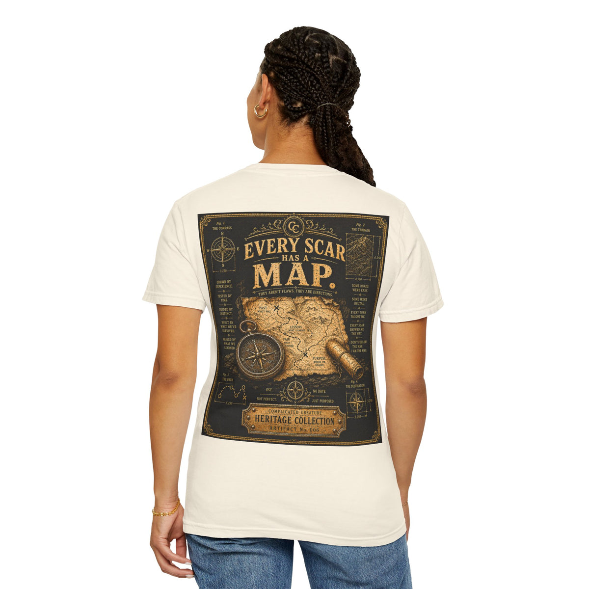 Every Scar has a map Heritage edition