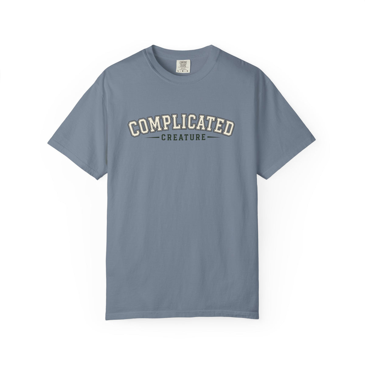 It's Complicated Creature™ | Garment-Dyed Graphic Tee | Comfort Colors 1717
