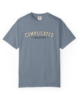 It's Complicated Creature™ | Garment-Dyed Graphic Tee | Comfort Colors 1717