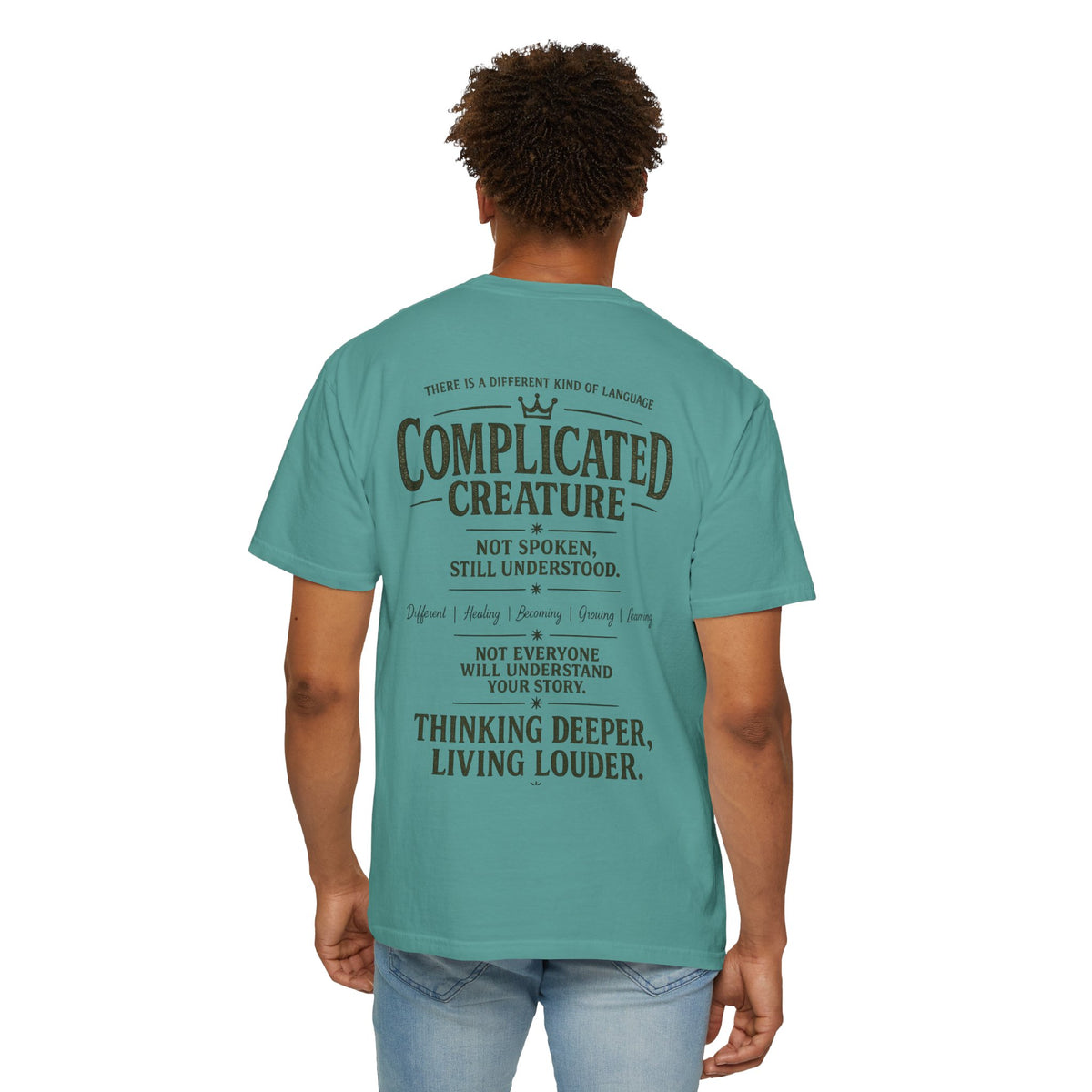 Unspoken Language shirt
