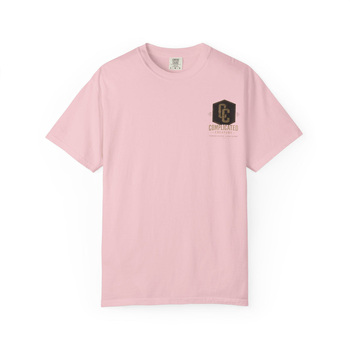 CC mascot wild mind, strong will