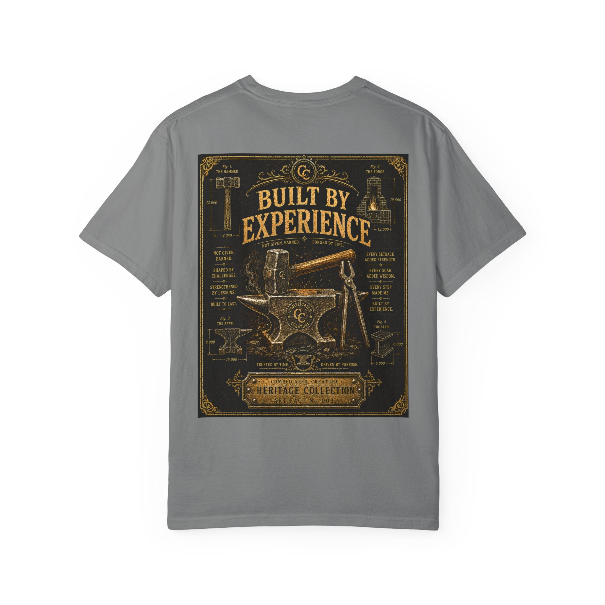 Built by experience Heritage