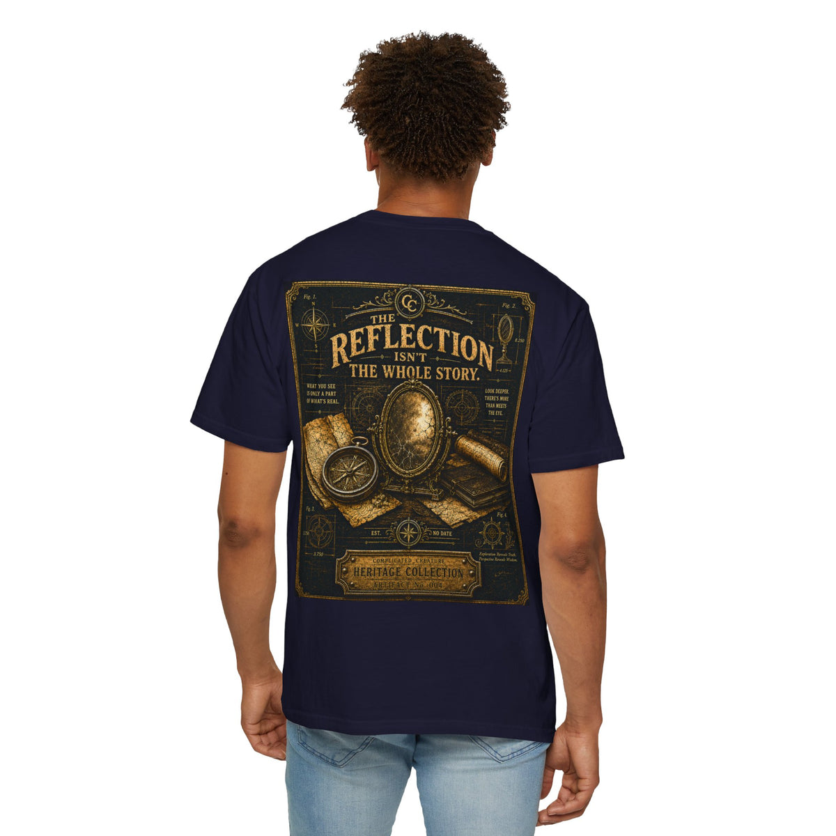 The reflection isn’t the whole story Heritage Edition