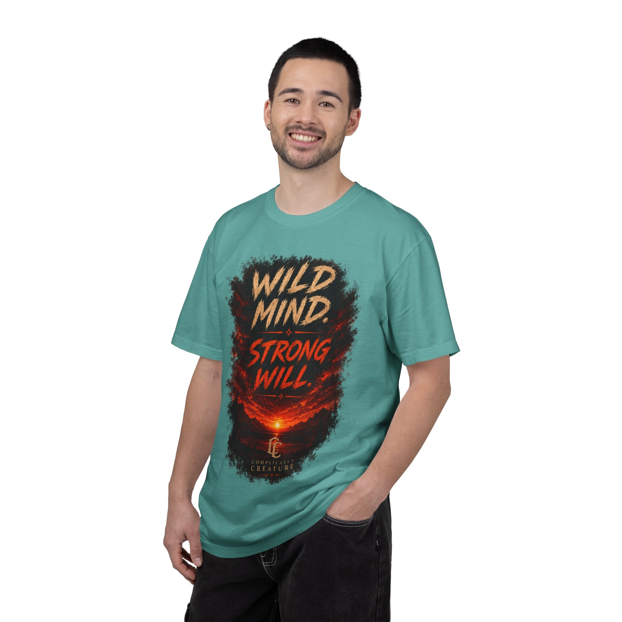 Wild mind, Strong Will
