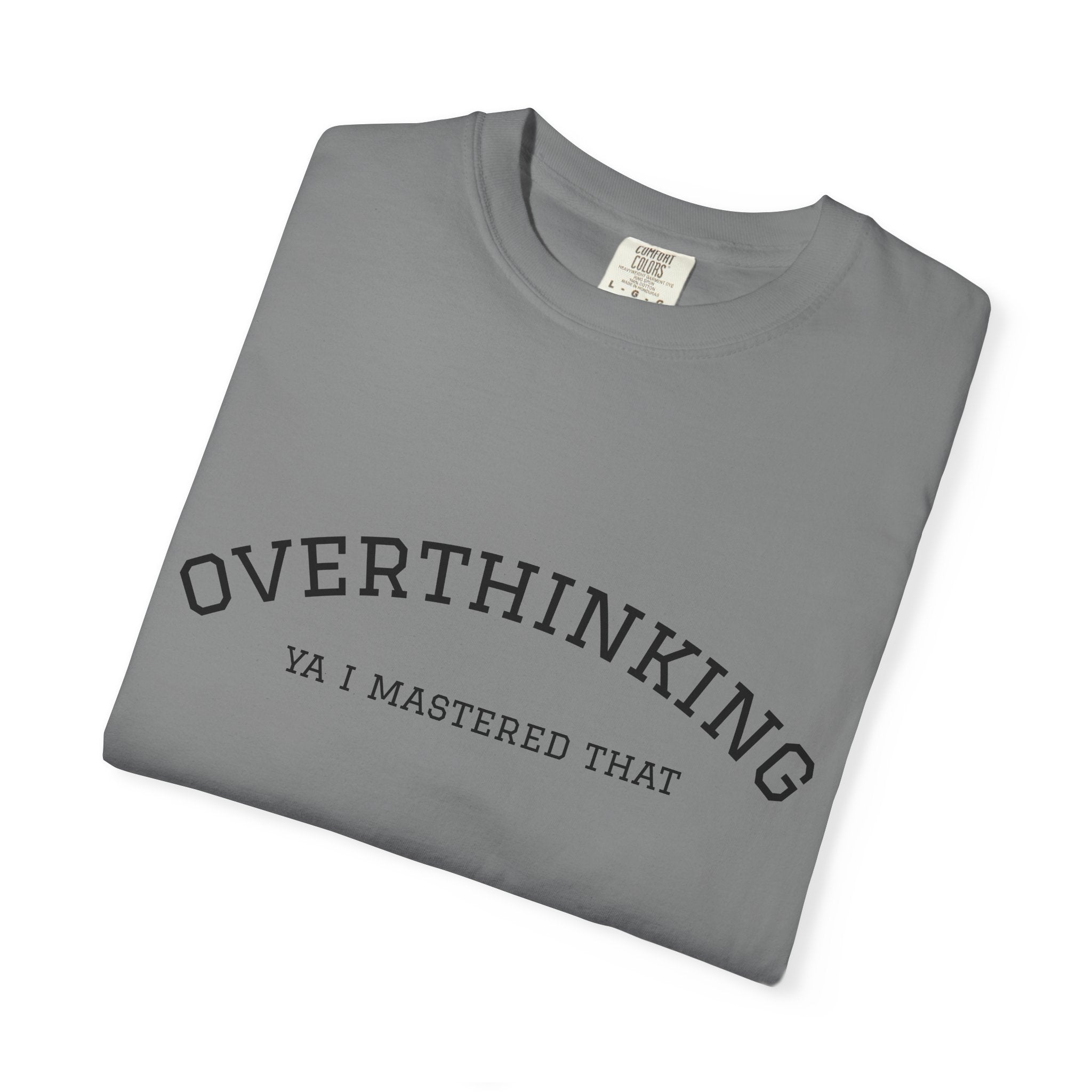 overthinking