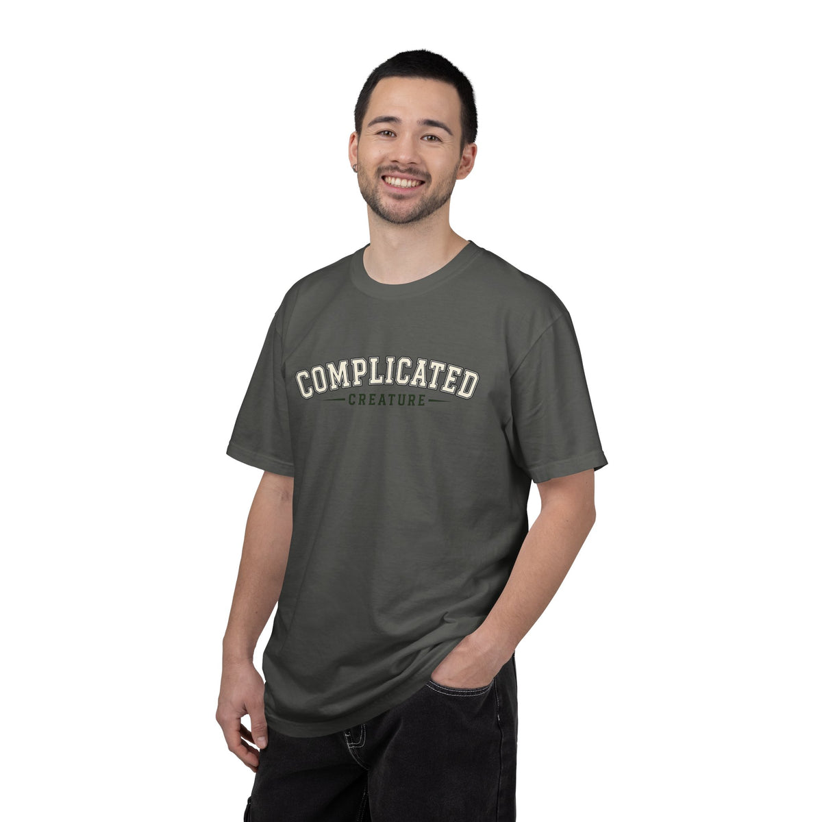 It's Complicated Creature™ | Garment-Dyed Graphic Tee | Comfort Colors 1717