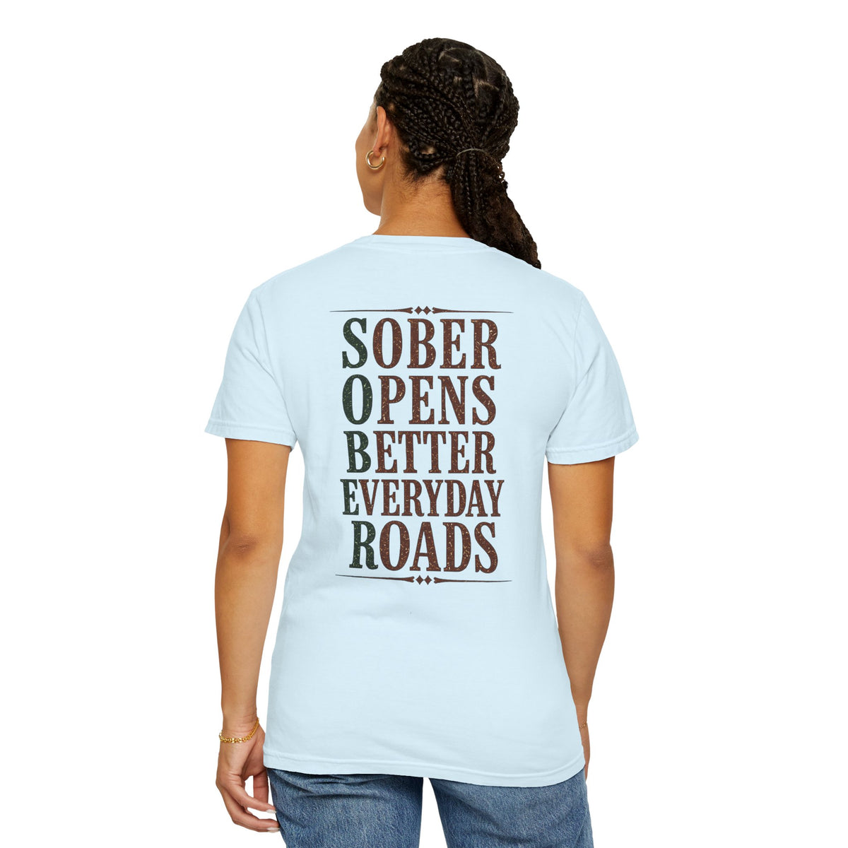 Sober Roads words