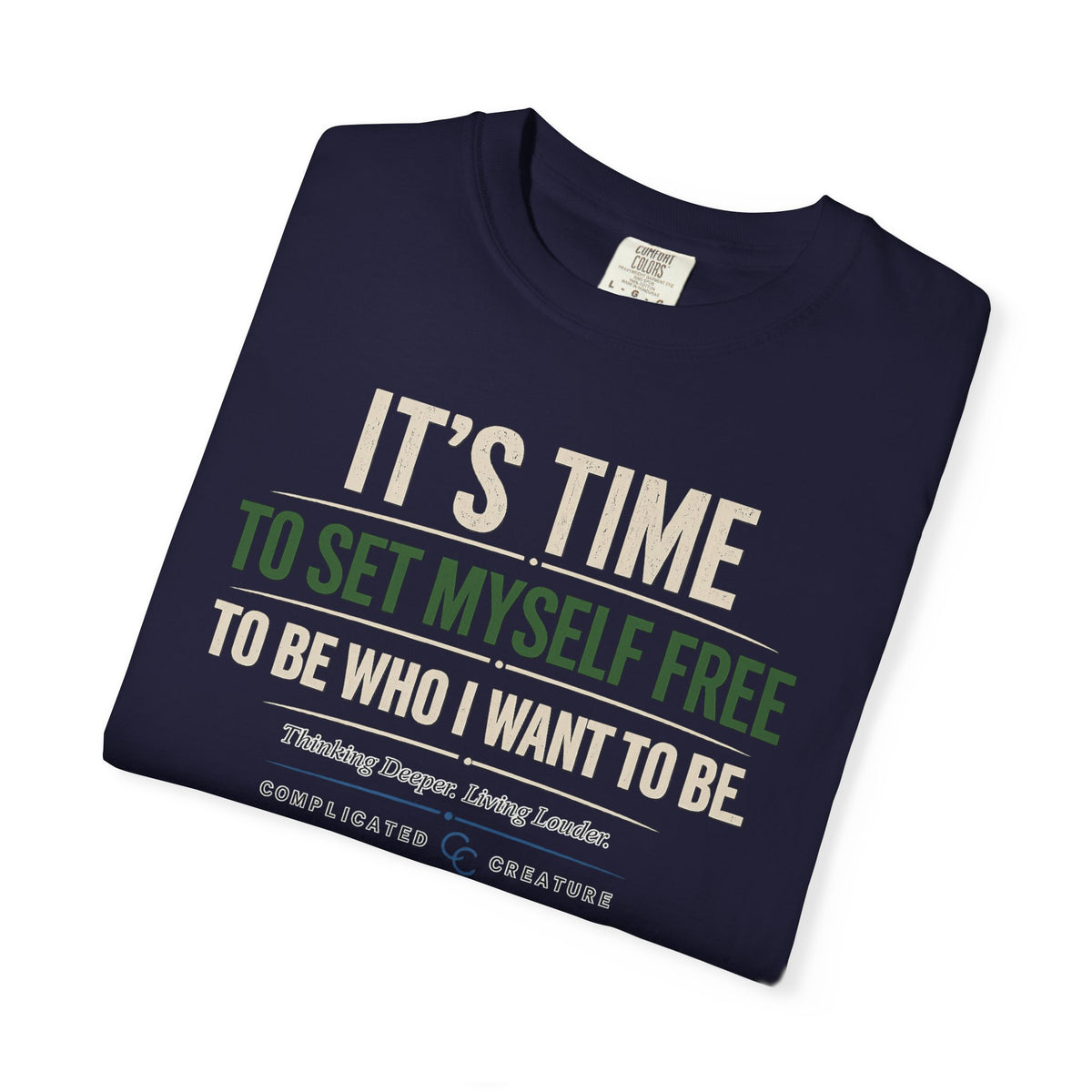 It’s Time to be who i want to be