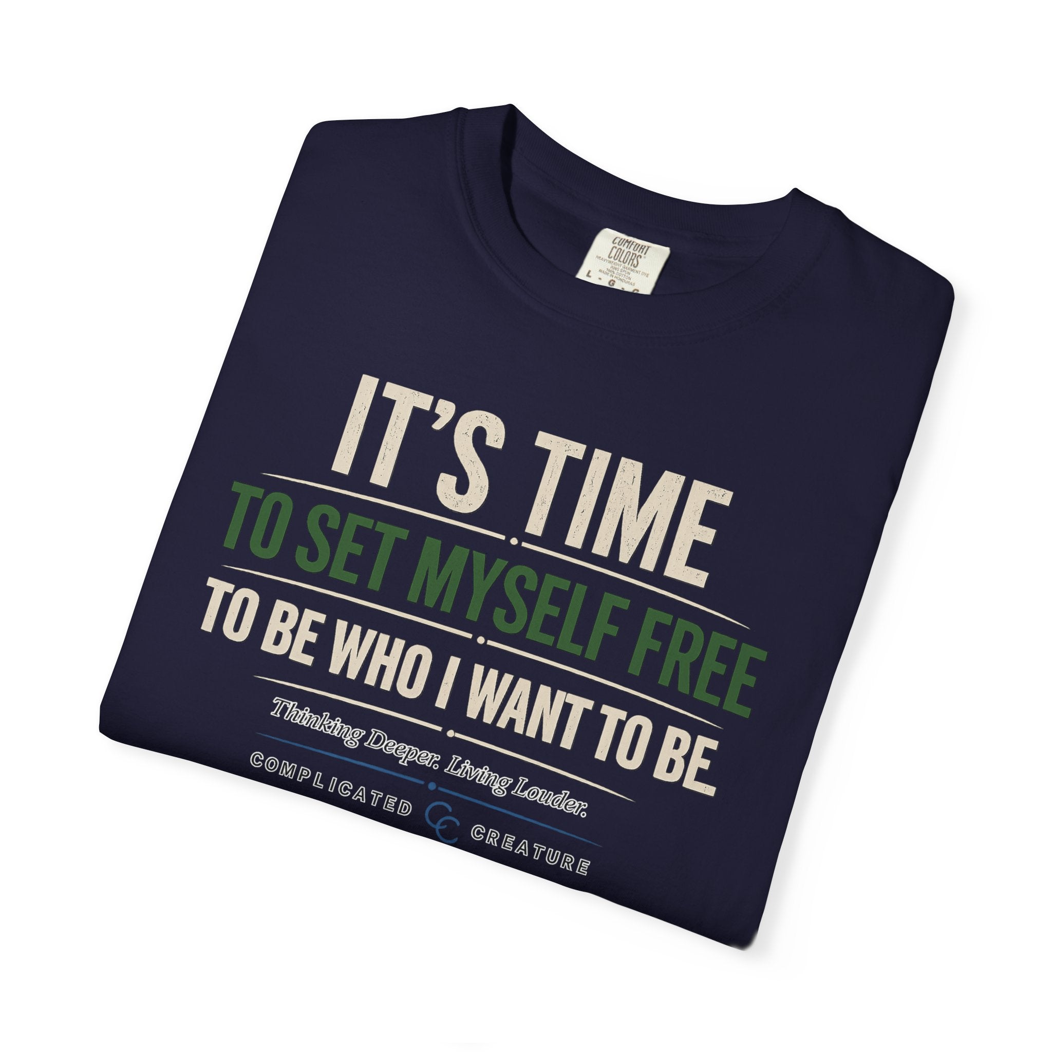 It’s Time to be who i want to be