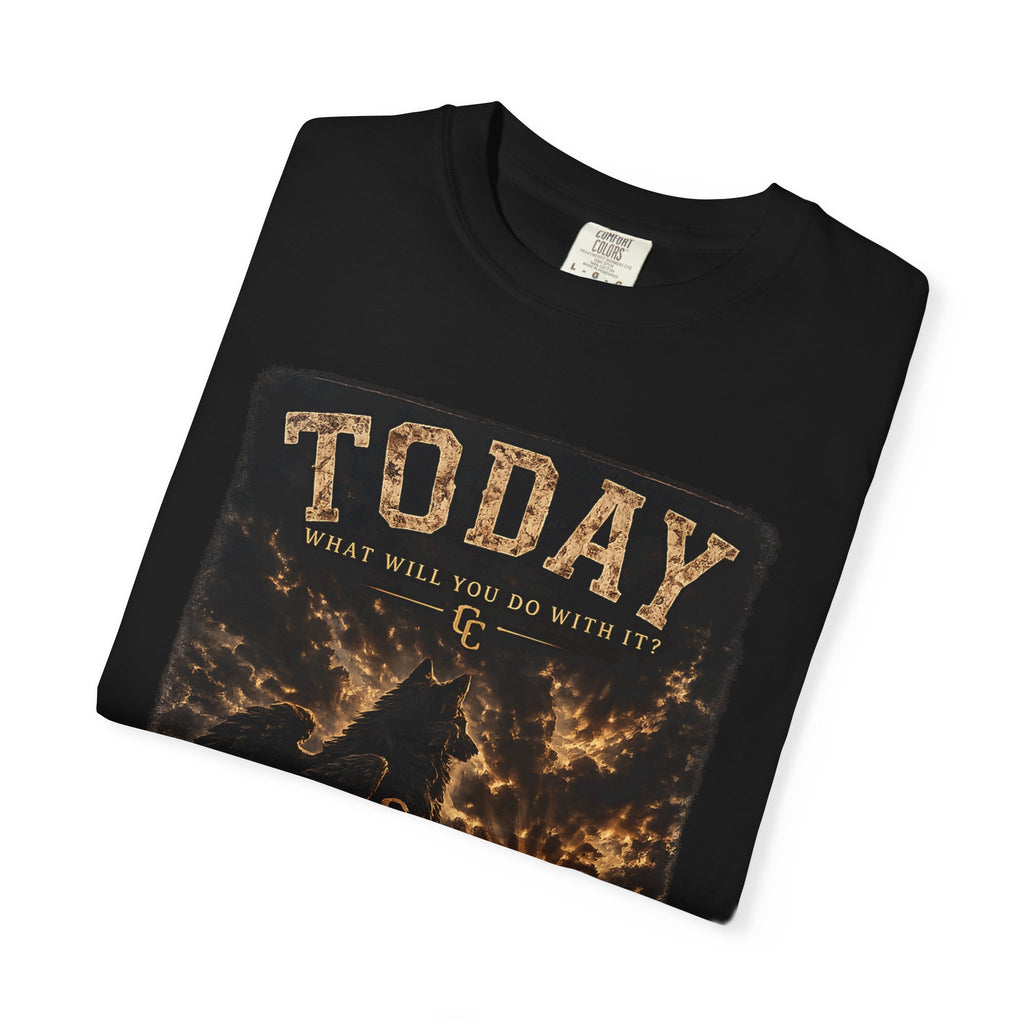 Today what will you do