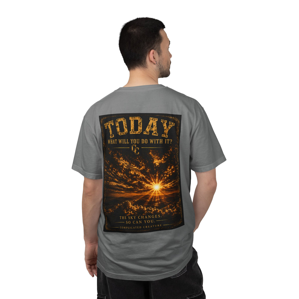 Today what will you do