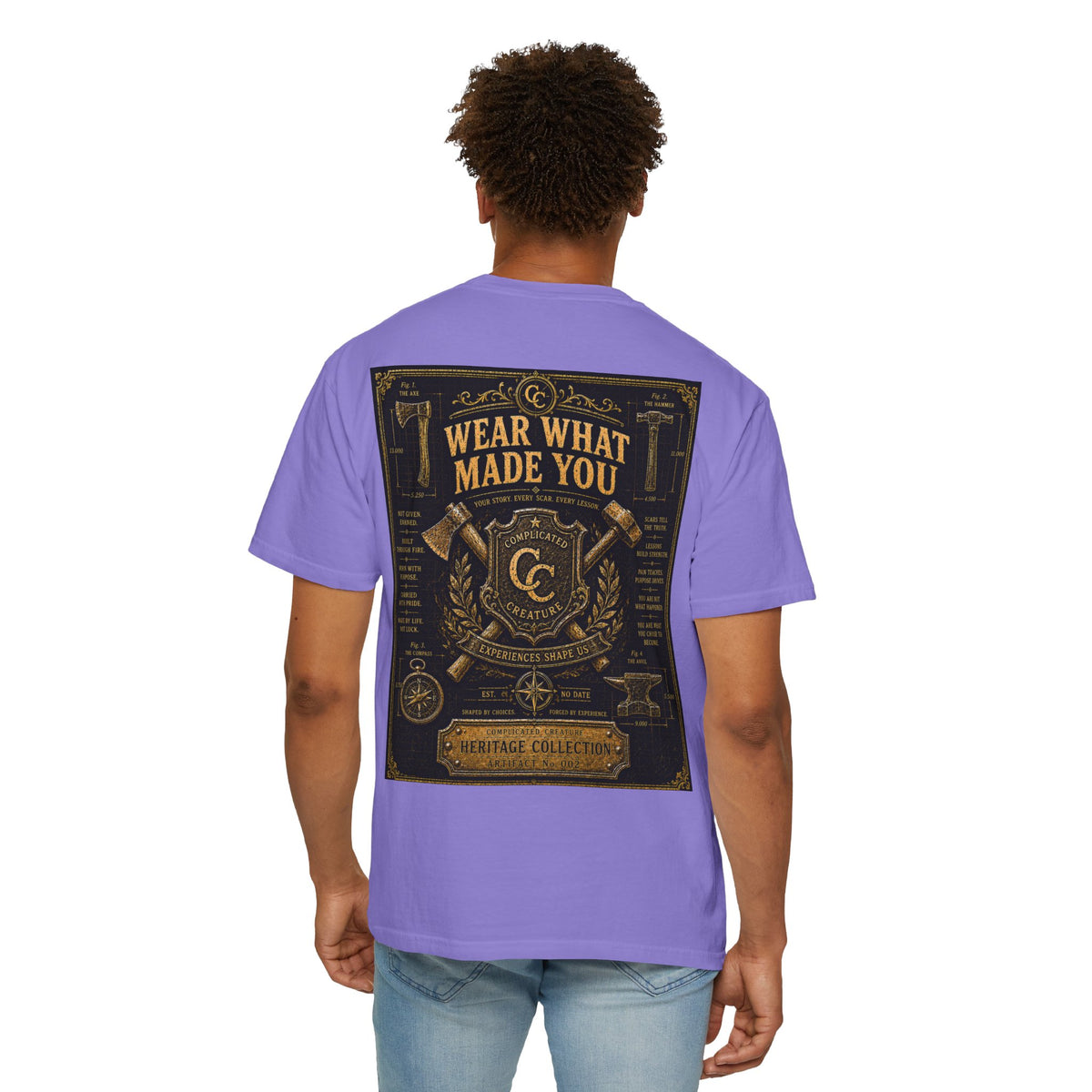 Wear what made you Heritage Edition