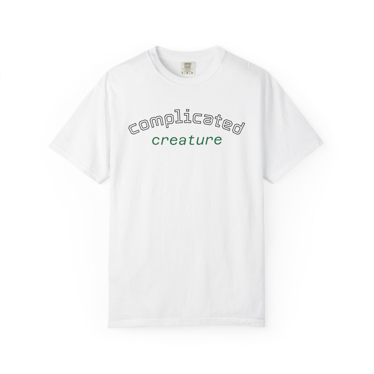 Complicated Creature™ Garment-Dyed Tee | Comfort Colors 1717