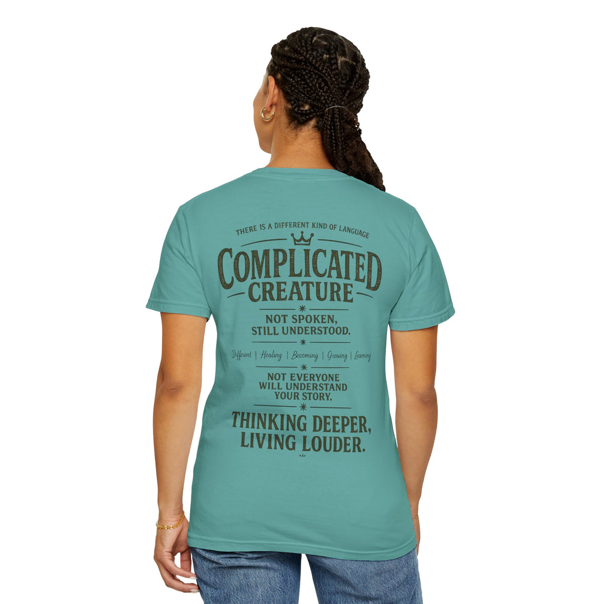 Unspoken Language shirt