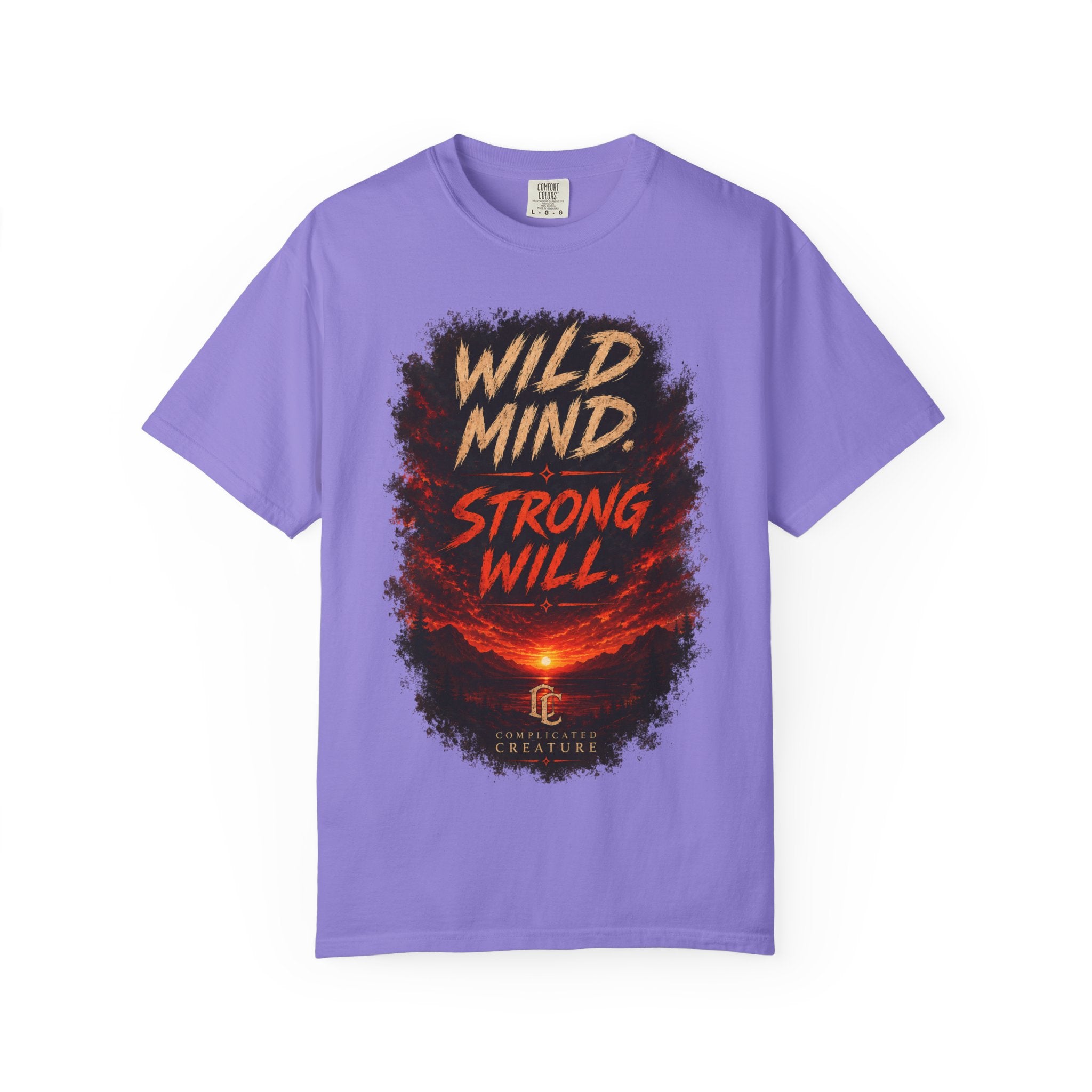 Wild mind, Strong Will