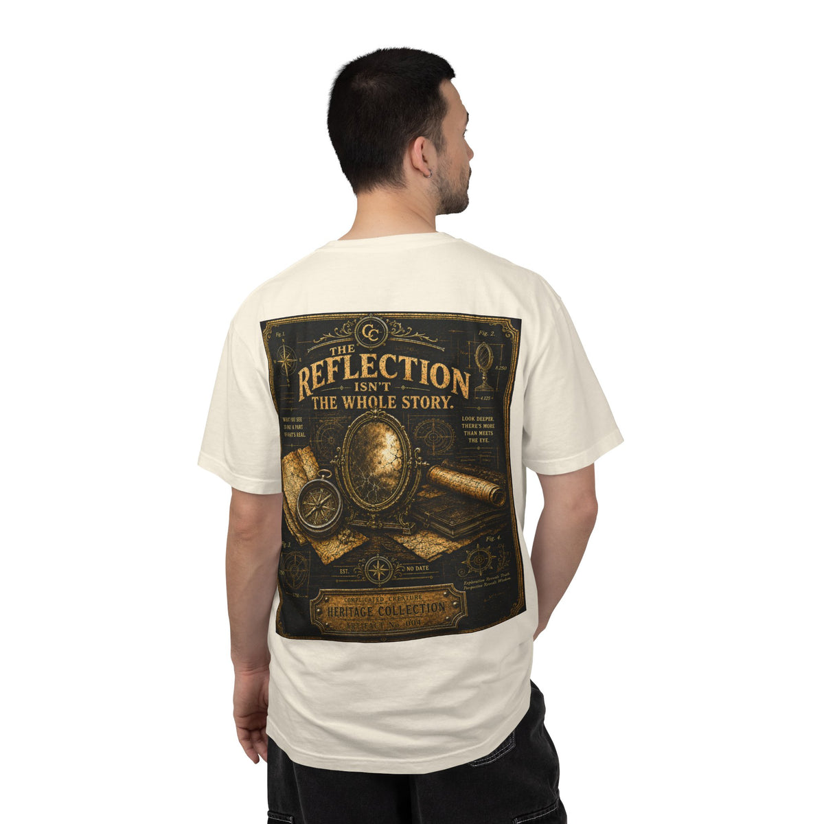 The reflection isn’t the whole story Heritage Edition