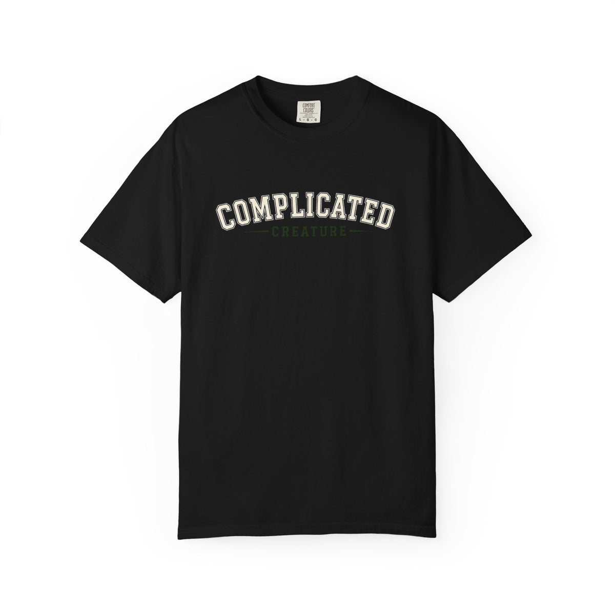 It's Complicated Creature™ | Garment-Dyed Graphic Tee | Comfort Colors 1717